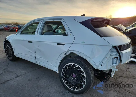 2024 Hyundai Ioniq 5 Limited z USA, uszkodzony, nr VIN KM8KRDDF9RU329768